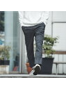 ABAHOUSE LASTWORD 【セットアップ対応/展開店舗限定】Carremanイージースラックス アバハウス パンツ/ジーンズ【送料無料】