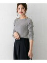 URBAN RESEARCH ROSSO レディース ニット アーバンリサーチロッソ ROSSO