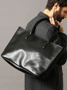 BEAUTY & YOUTH UNITED ARROWS 【WEB限定】by ∴ スプリットレザー トートバッグ ビューティ&ユース ユナイテッドアローズ【送料無料】