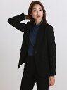 【SALE/55%OFF】la.f... 《ラエフ定番アイテム【極】シリーズ》《セットアップ対応》ピクシエスタストレッチテーラードジャケットジャケット ラ・エフ コート/ジャケット テーラードジャケット ブラック ベージュ【送料無料】