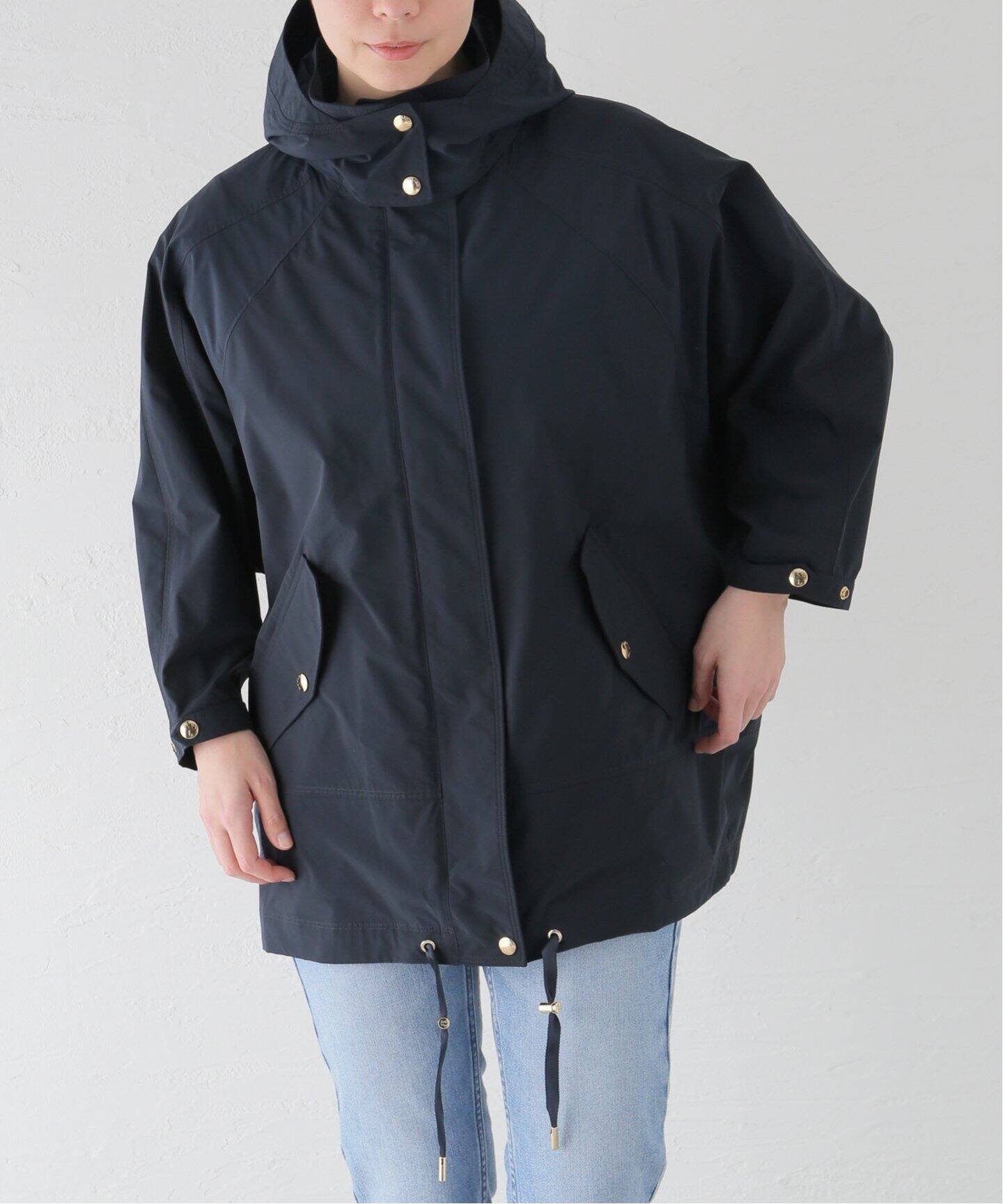 Spick & Span 【WOOLRICH / <strong>ウールリッチ</strong>】 ANORAK スピックアンドスパン ジャケット・アウター ブルゾン・ジャンパー ネイビー ブラック【送料無料】