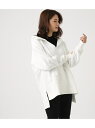 AZUL by moussy V CUT OVER HOODIE アズールバイマウジー カットソー【送料無料】