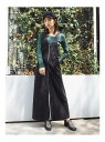 MURUA サイドリブオールインワン ムルーア ワンピース【送料無料】
