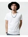 【SALE/60%OFF】wjk 別注 V Neck Tee...