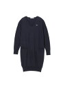LACOSTE (W)ウール ビックシルエット ワンピース (長袖) ラコステ ワンピース【送料無料】