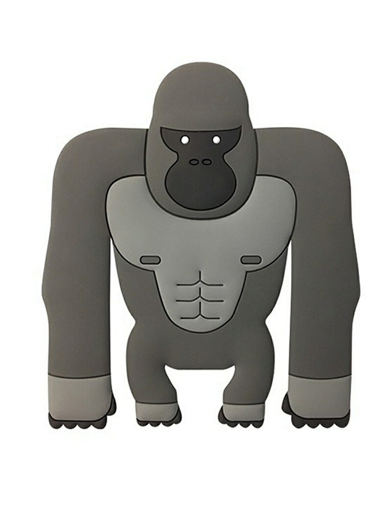 LEADWORKS LEADWORKS/ベンダブルフォンホルダー キングコング グレー アントレスクエア ファッショングッズ