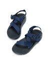 BEAMS MEN Chaco×BEAMS / 別注 Z1 NAVY SOLID ビームス メン【送料無料】