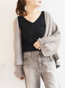 【SALE/40%OFF】SHIPS Days SHIPS Days:インナーカップノースリーブ◇ シップス カットソー タンクトップ ブラック グレー ベージュ ピンク