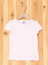 【SALE/20%OFF】(K)フレンチスリーブカットソー プチバトー カットソー【RBA_S】【RBA_E】