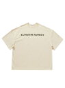 【SALE/10%OFF】KATHARINE HAMNETT KATHARINE HAMNETT/(U)ORGANIC LOGO TEE リバースプロジェクトストア トップス カットソー・Tシャツ ベージュ グリーン ホワイト【送料無料】
