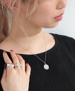 Ray BEAMS Ray BEAMS / エリザベス コイン ネックレス ビームス ウイメン アクセサリー ネックレス シルバー ゴールド