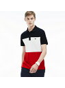 【SALE/30%OFF】LACOSTE (M)トリコロールポロシャツ(半袖) ラコステ カットソー【RBA_S】【RBA_E】【送料無料】