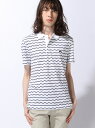 【SALE/30%OFF】LACOSTE (M)ボーダーポロシャツ (半袖) ラコステ カットソー【RBA_S】【RBA_E】【送料無料】