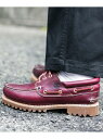 Sonny Label TimberLand 3 Eye Classic Lug サニーレーベル シューズ シューズその他 レッド【送料無料】