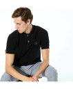 LACOSTE インディゴポロシャツ ラコステ カットソー【送料無料】
