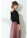 PROPORTION BODY DRESSING レディース ニット プロポーションボディドレッシング