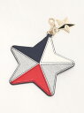 TOMMY HILFIGER (W)トミーヒルフィガー【スターチャーム】キーホルダー 小物 レザー トミーヒルフィガー ファッショングッズ【送料無料】