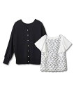 any SiS レディース トップス エニィスィス any SiS L