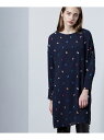【SALE/10%OFF】リップ刺繍ワンピース グ