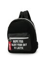 【SALE/51%OFF】★ニコラ掲載★ロゴメッシュリュック ピンク ラテ バッグ【RBA_S】【RBA_E】