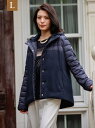 【SALE/30%OFF】EVEX by KRIZIA(大きいサイズ) 【L】【ウォッシャブル】*Wings掲載*グリーンダウンジャケット サンヨー エルサイズ コート/ジャケット コート/ジャケットその他 ネイビー ベージュ ブラウン【送料無料】