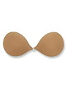 fran de lingerie PaddedNuBraパデッドヌーブラNuBraJapan正規品AB-BCカップ フランデランジェリー インナー/ナイトウェア ブラジャー ブラウン ブラック【送料無料】