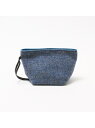 【SALE/40%OFF】collex 【Harris Tweed/ハリスツイード】ポーチ コレックス バッグ ポーチ グレー ブルー