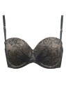 ANNEBRA Forest 1/2ストラップレスブラジャー アンブラ インナー/ナイトウェア ブラジャー【送料無料】