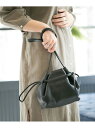 【SALE/30%OFF】Beaure カウレザー2WAYミニショルダーバッグ ナノユニバース バッグ【RBA_S】【RBA_E】【送料無料】