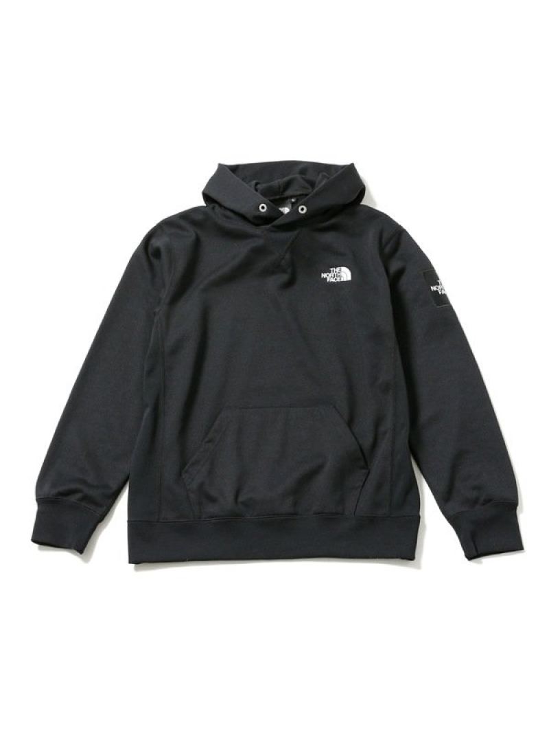 【SALE／30%OFF】THE NORTH FACE Square Logo Hoodie ナノユニバース カットソー パーカー ブラック グレー【送料無料】