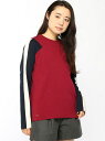 【SALE/40%OFF】LACOSTE 『Made in France』カラーブロック袖ニット (長袖) ラコステ ニット【RBA_S】【RBA_E】【送料無料】