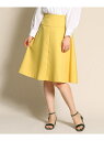 anatelier バックジップツイルスカート アナトリエ スカート【送料無料】