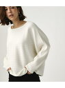 【SALE/70%OFF】AZUL by moussy 《5/21までWEB限定価格》ボートネックドルマンニットプルオーバー アズールバイマウジー ニット【RBA_S】【RBA_E】