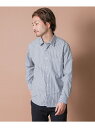 【SALE/50%OFF】URBAN RESEARCH JP MADEスヴィンレギュラーシャツ アーバンリサーチ シャツ/ブラウス【RBA_S】【RBA_E】【送料無料】