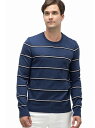 【SALE/40%OFF】LACOSTE 鹿の子ボーダーセーター (長袖) ラコステ ニット【RBA_S】【RBA_E】【送料無料】