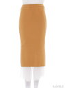 【SALE/45%OFF】Lily Brown チュール付タイトロングスカート リリーブラウン スカート【RBA_S】【RBA_E】【送料無料】