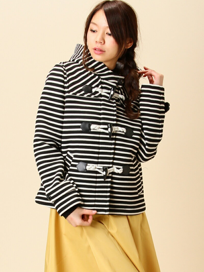 【50%OFF】CECIL DAY'S ボーダーショートダッフル セシルデイズ【RBA_S】【RBA_E】