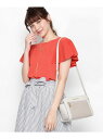 【SALE/50%OFF】index 袖フリルニットプルオーバー インデックス ニット【RBA_S】【RBA_E】