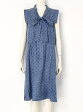 MILKFED. DOT RIBBON DRESS ミルクフェド【送料無料】