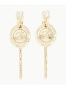 【SALE/50%OFF】Feroux メタルコイン イヤリング フェルゥ アクセサリー イヤリング ゴールド