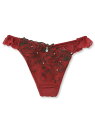 fran de lingerie Rose Butterfly ローズバタフライ コーディネートタンガ フランデランジェリー インナー/ナイトウェア ショーツ レッド ホワイト ブラック パープル