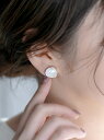 Phoebe Phoebe/(W)キャンディーフレーミングイヤリング ジュエルアディクト アクセサリー イヤリング ゴールド