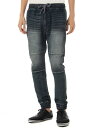 【SALE/60%OFF】AZUL by moussy 裏微起毛ドビーデニム切替スキニーパンツ アズールバイマウジー パンツ/ジーンズ【RBA_S】【RBA_E】【送料無料】