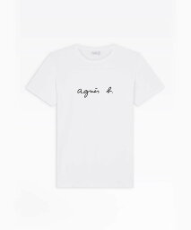 agnes b. HOMME S137 TS ロゴTシャツ <strong>アニエスベー</strong> トップス カットソー・Tシャツ ホワイト【送料無料】