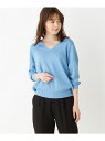 【SALE/71%OFF】OPAQUE.CLIP MFK フルニードルV HS オペークドットクリップ ニット【RBA_S】【RBA_E】