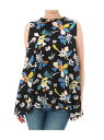 【SALE/50%OFF】AZUL by moussy 《WEB限定サマーセール》花柄タンクチュニック アズールバイマウジー ワンピース【RBA_S】【RBA_E】