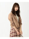 【SALE/50%OFF】any SiS オータムノーカラーブルゾン エニィスィス コート/ジャケット ブルゾン ブラウン カーキ ネイビー【送料無料】