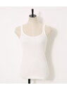 【SALE/20%OFF】AZUL by moussy スーピマCモダールベーシックタンクトップ アズールバイマウジー カットソー【RBA_S】【RBA_E】