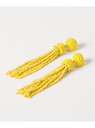 【SALE/50%OFF】ビーズフリンジイヤークリップ グレースコンチネンタル アクセサリー【RBA_S】【RBA_E】【送料無料】