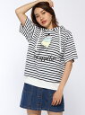 【SALE/50%OFF】Rydia 【Rydia】コビニャーアイスパーカプル ワールドワイドラブ カットソー【RBA_S】【RBA_E】